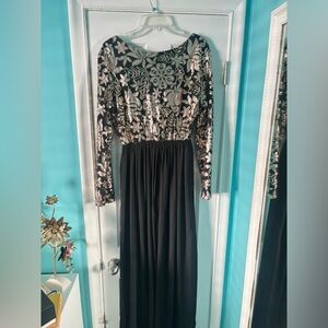 Club L evening dress gown
